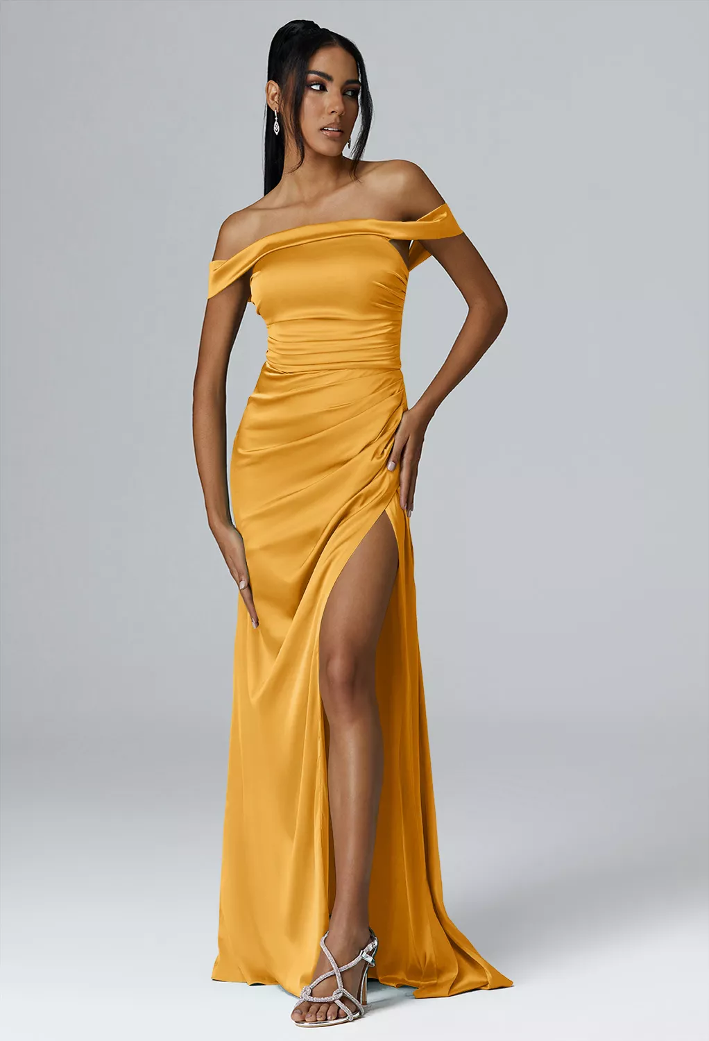 AW Rosamund Mango  Plus Size Wedding Guest Dresses